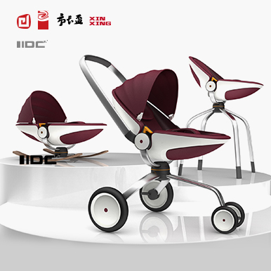 獲獎無數(shù)，一個實現(xiàn)兒童全場景的搖椅