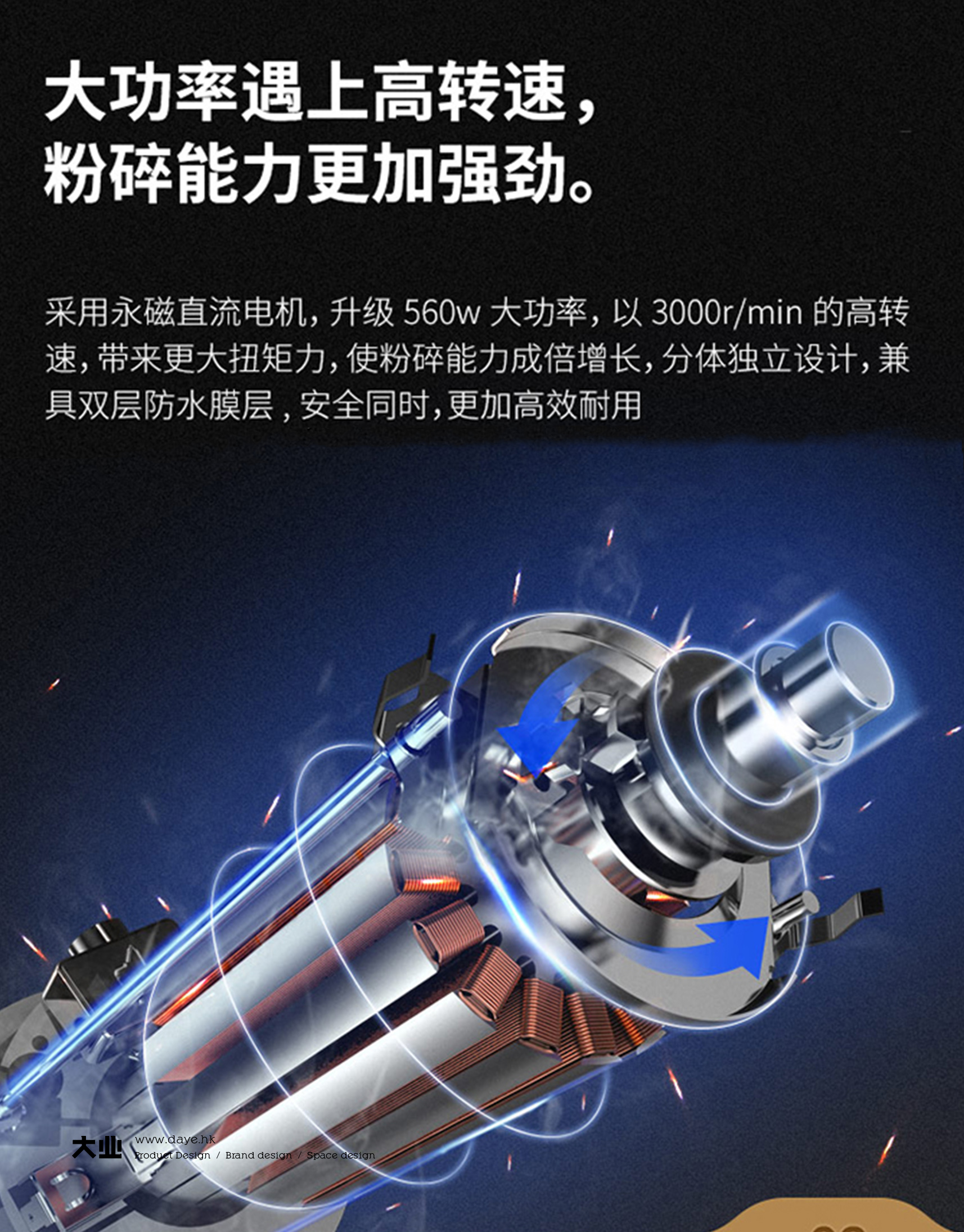 強力技術結合給力設計為你粉碎廚房煩惱