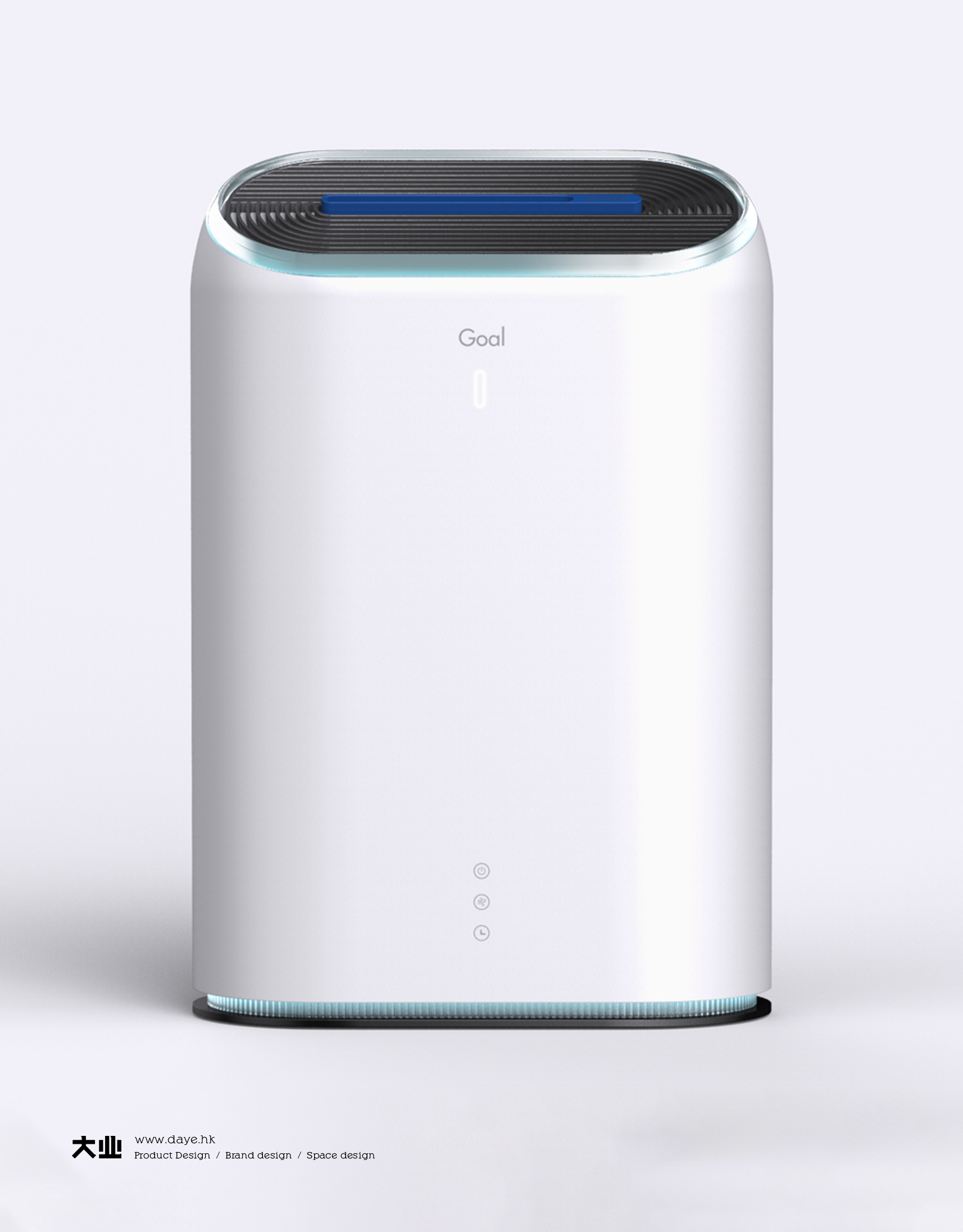 構(gòu)建全新加濕器品牌家族陣容感設(shè)計