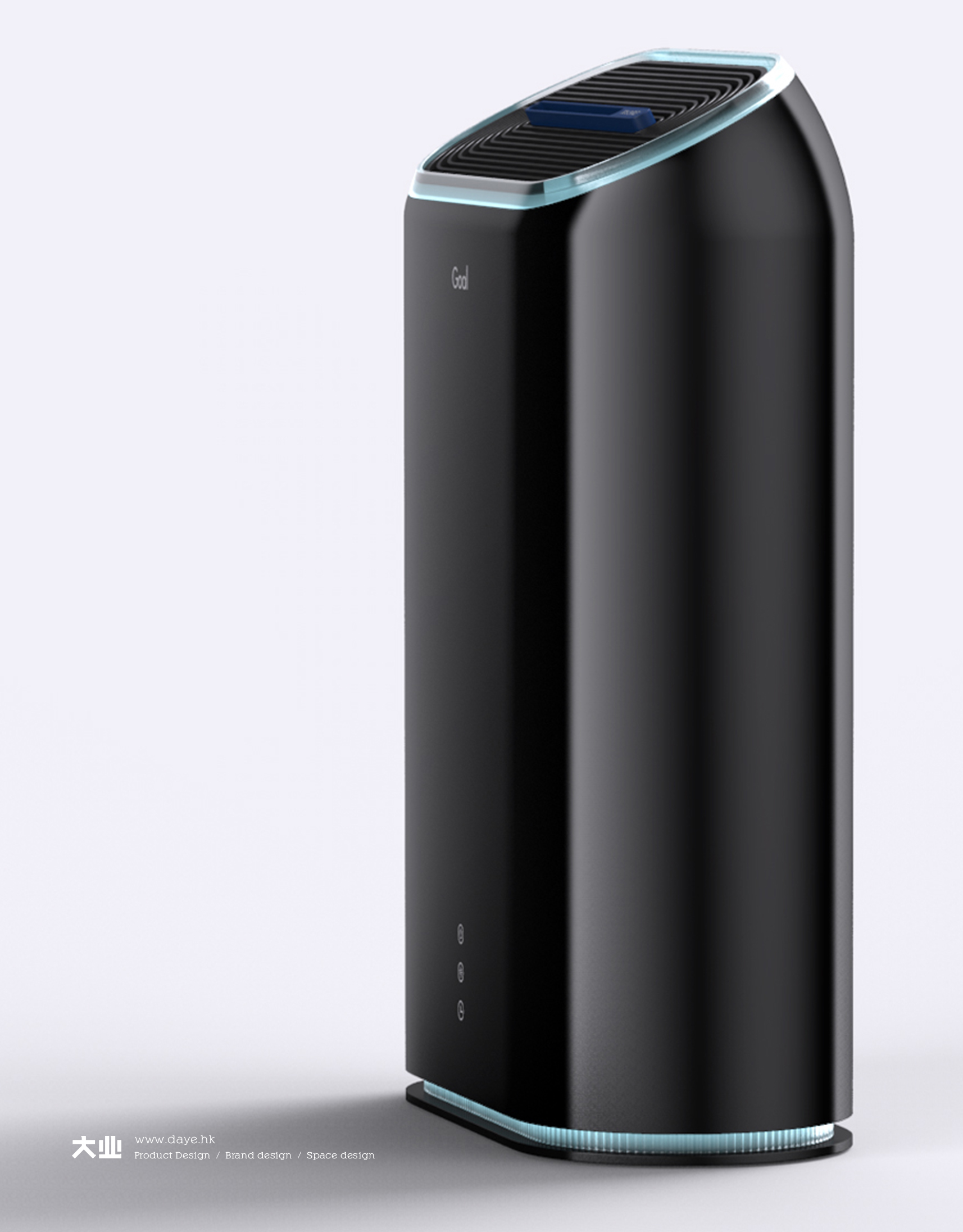 構(gòu)建全新加濕器品牌家族陣容感設(shè)計