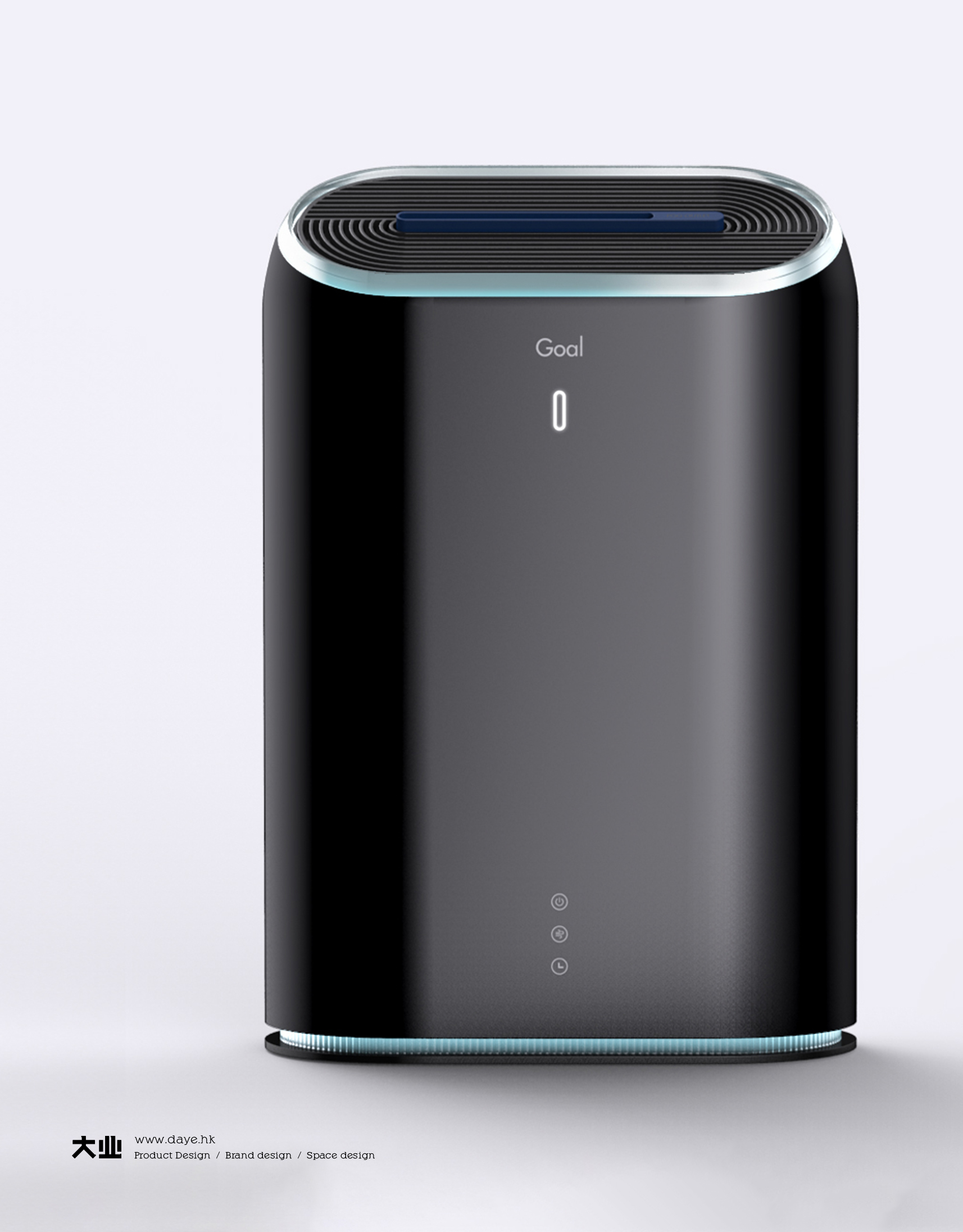 構(gòu)建全新加濕器品牌家族陣容感設(shè)計
