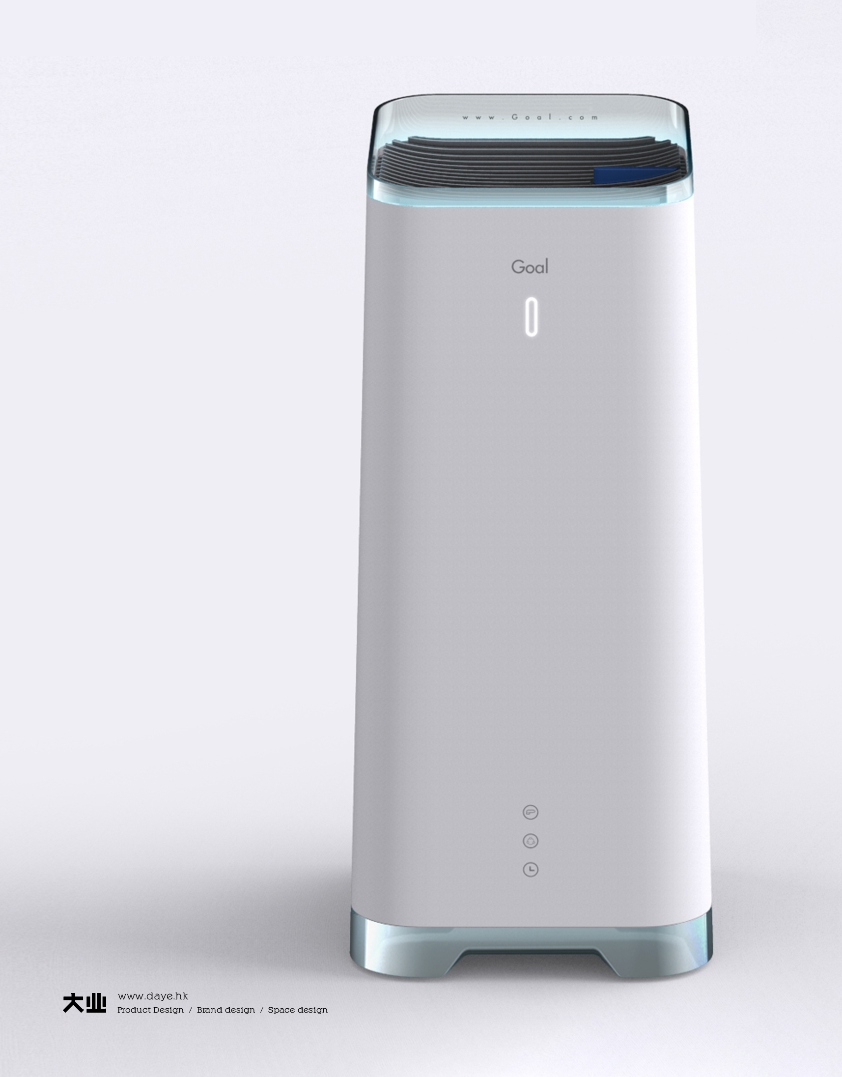 構(gòu)建全新加濕器品牌家族陣容感設(shè)計
