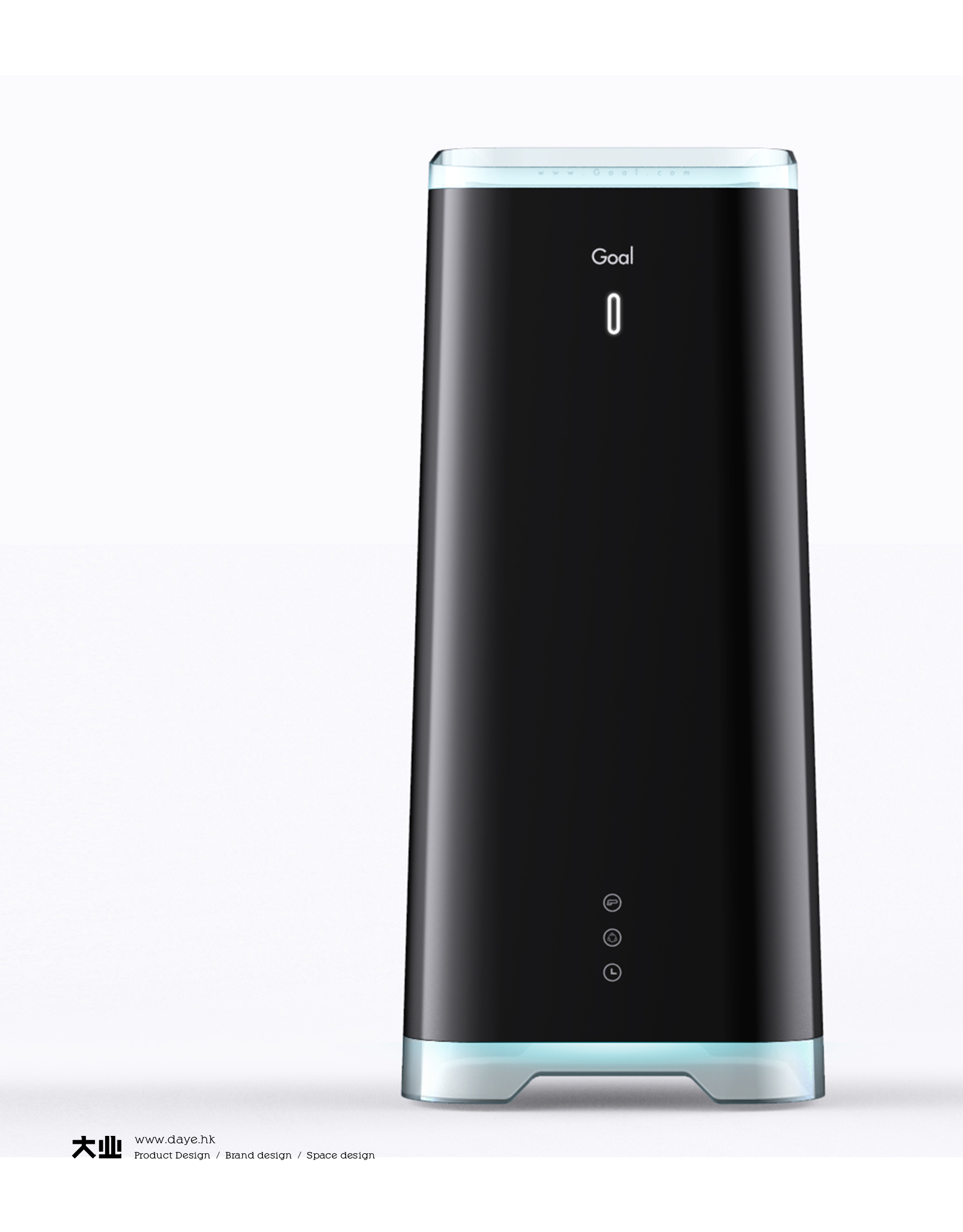 構(gòu)建全新加濕器品牌家族陣容感設(shè)計