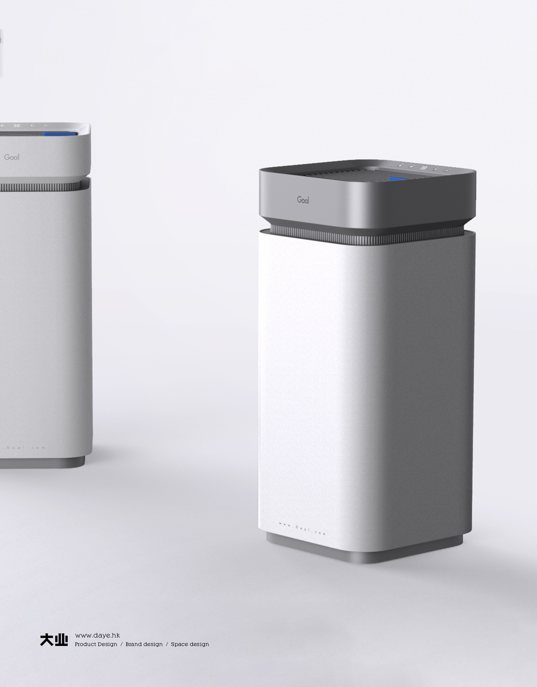 構(gòu)建全新加濕器品牌家族陣容感設(shè)計