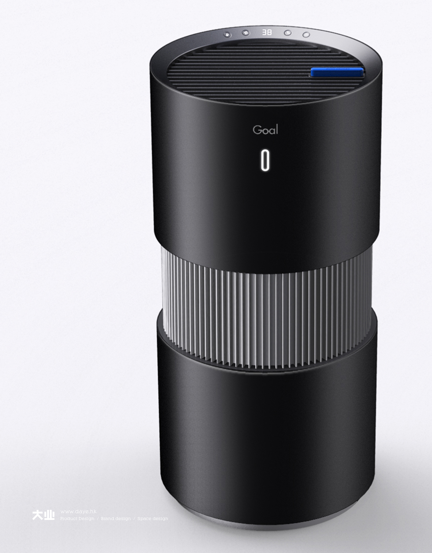 構(gòu)建全新加濕器品牌家族陣容感設(shè)計