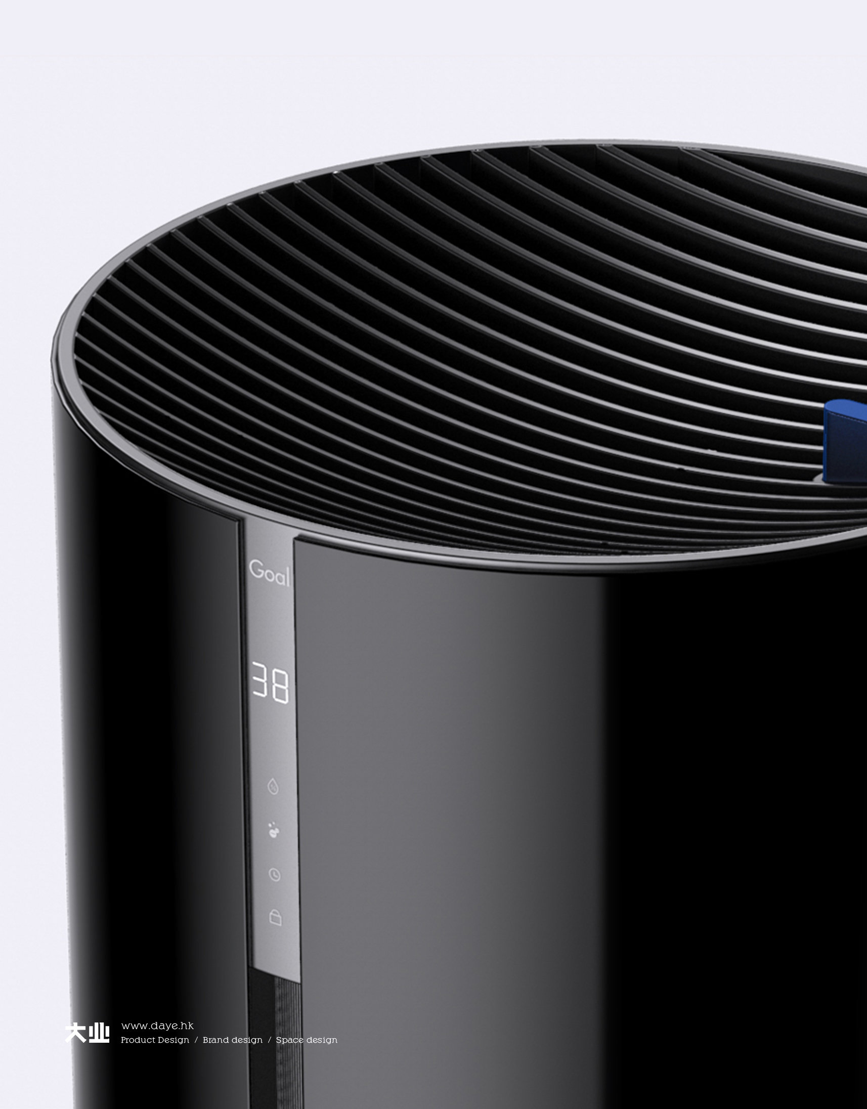 構(gòu)建全新加濕器品牌家族陣容感設(shè)計