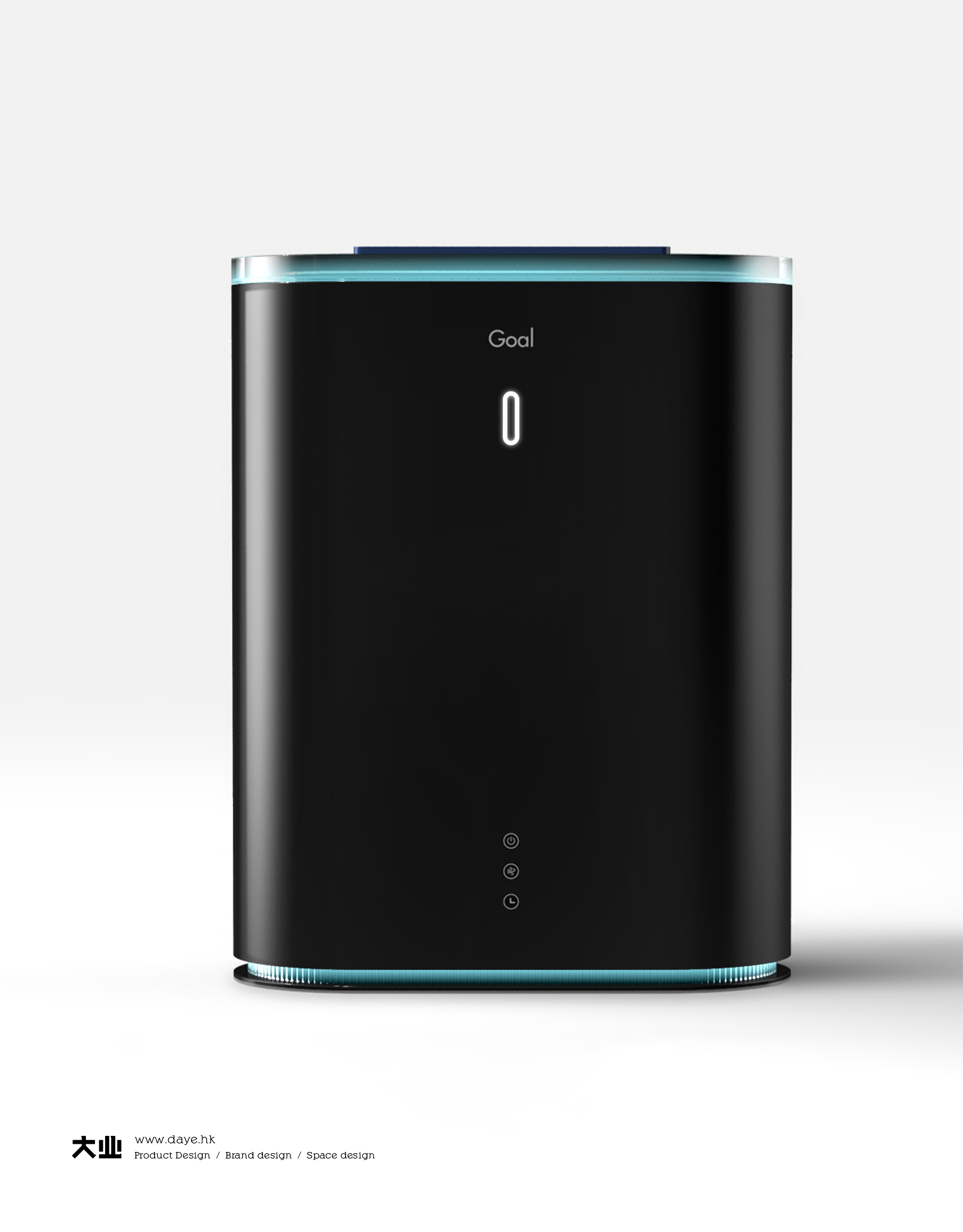 構(gòu)建全新加濕器品牌家族陣容感設(shè)計