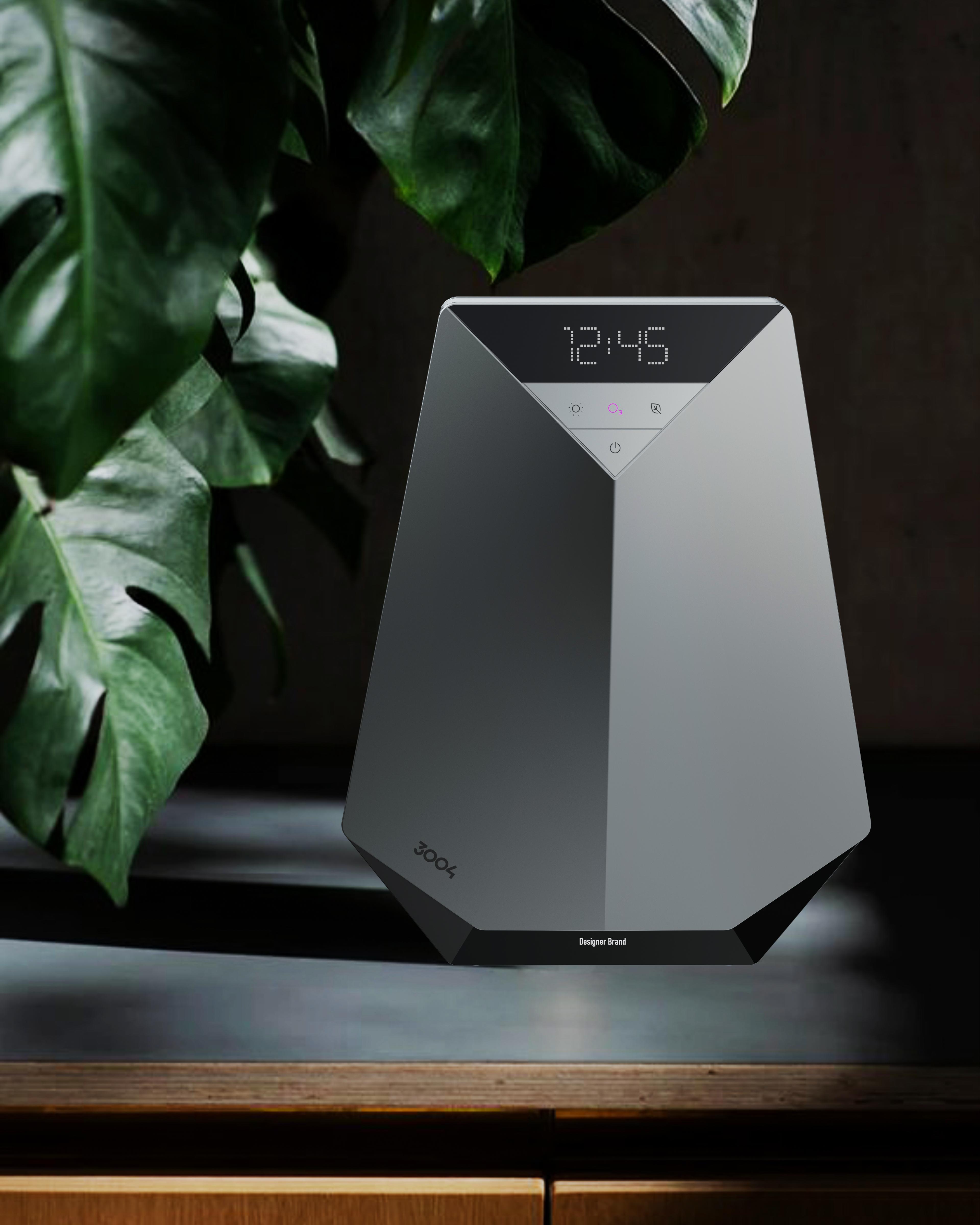 可隨心擺放的強(qiáng)大凈化器
