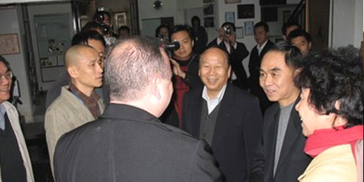 廣東省原科技廳廳長(zhǎng)現(xiàn)廣州市委副書記方旋視察我公司