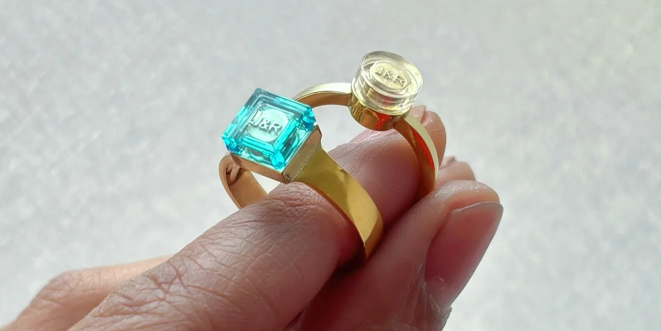 設(shè)計資訊｜可拼搭的 Bling 戒指將童年的樂趣變成可穿戴的寶藏